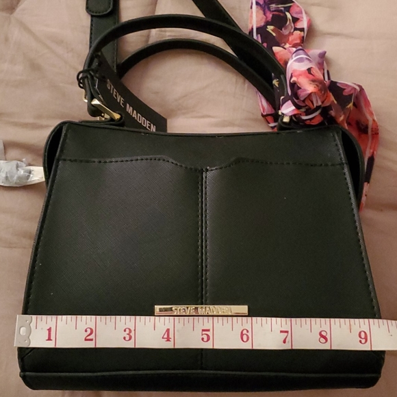 SALE Steve Madden Black Breese Crossbody - Picture 14 of 16